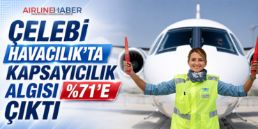 Çelebi Havacılık’ta kapsayıcılık algısı yüzde 71’e çıktı