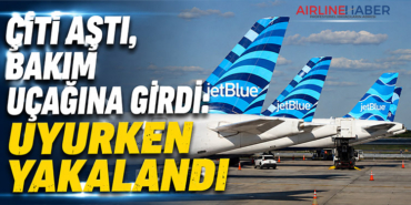Çiti aştı, bakım uçağına girdi: Uyurken yakalandı