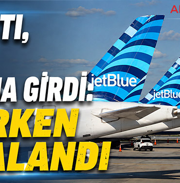 Çiti aştı, bakım uçağına girdi: Uyurken yakalandı