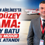 Corendon Airlines’ta Üst Düzey Atama: Atılay Batu Sorumlu Müdür Olarak Atandı