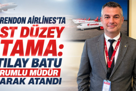 Corendon Airlines’ta Üst Düzey Atama: Atılay Batu Sorumlu Müdür Olarak Atandı