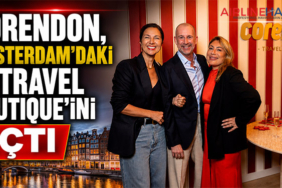 Corendon, Amsterdam’daki ilk Travel Boutique’ini açtı
