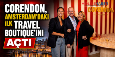 Corendon, Amsterdam’daki ilk Travel Boutique’ini açtı