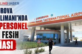 Çukurova Havalimanı’nda 100 personel için fesih iddiası