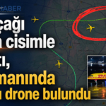 DHL uçağı havada cisimle çarpıştı, havalimanında patlayıcı drone bulundu