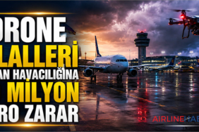 Drone ihlalleri Alman havacılığına 60 milyon euro zarar