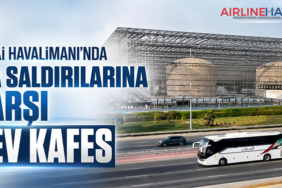 Dubai Havalimanı’nda İHA Saldırılarına Karşı Dev Kafes