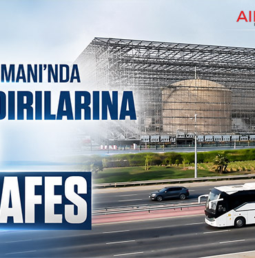 Dubai Havalimanı’nda İHA Saldırılarına Karşı Dev Kafes