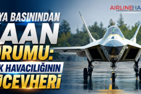 Dünya basınından KAAN yorumu: Türk havacılığının mücevheri