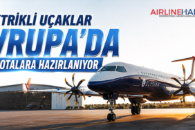 Elektrikli uçaklar Avrupa’da kısa rotalara hazırlanıyor
