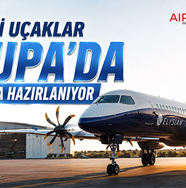 Elektrikli uçaklar Avrupa’da kısa rotalara hazırlanıyor