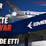 Embraer İkinci Çeyrekte 2,2 Milyar Dolar Gelir Elde Etti