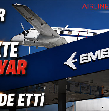 Embraer İkinci Çeyrekte 2,2 Milyar Dolar Gelir Elde Etti