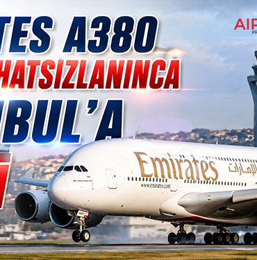Emirates A380 yolcu rahatsızlanınca İstanbul’a indi
