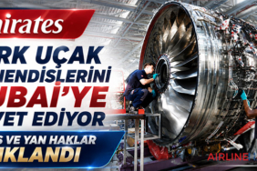 Emirates Türk uçak mühendislerini Dubai’ye davet ediyor: Maaş ve yan haklar açıklandı
