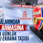 Emirates, uçak parçalarından Arsenal armasına uzanan 34 günlük yolculuğu ekrana taşıdı