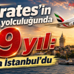 Emirates’in Türkiye yolculuğunda 39 yıl: İlk rota İstanbul’du
