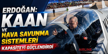 Erdoğan: KAAN ve Hava Savunma Sistemleri Kapasiteyi Güçlendirdi