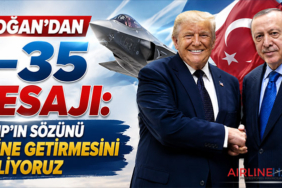Erdoğan’dan F-35 Mesajı: Trump’ın Sözünü Yerine Getirmesini Bekliyoruz