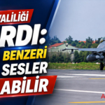 Eskişehir Valiliği uyardı: Patlama benzeri yüksek sesler duyulabilir