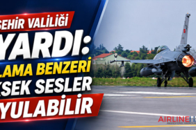 Eskişehir Valiliği uyardı: Patlama benzeri yüksek sesler duyulabilir