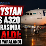 FlyArystan Airbus A320 Bakım Sırasında Alev Aldı: Bir Çalışan Yaralandı