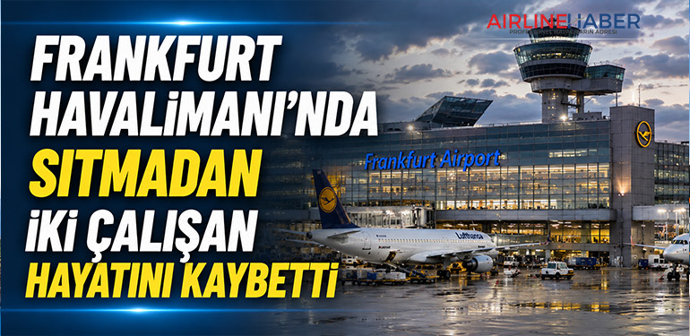 Frankfurt Havalimanı’nda Sıtmadan İki Çalışan Hayatını Kaybetti