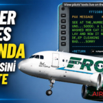 Frontier Airlines Uçuşunda Yolcu Kedisini Tuvalette Yıkadı