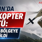 Giresun’da Helikopter Düştü: Ekipler Bölgeye Sevk Edildi