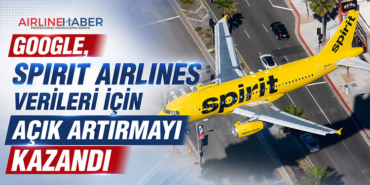 Google, Spirit Airlines verileri için açık artırmayı kazandı