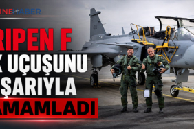 Gripen F İlk Uçuşunu Başarıyla Tamamladı