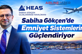 HEAŞ Sabiha Gökçen’de Emniyet Sistemlerini Güçlendiriyor