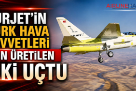 HÜRJET’in Türk Hava Kuvvetleri İçin Üretilen İlki Uçtu