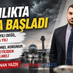 Havacılıkta fırtına başladı