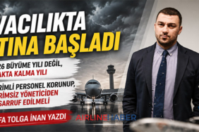 Havacılıkta fırtına başladı