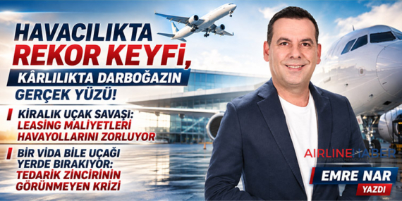Havacılıkta Rekor Keyfi, Kârlılıkta Darboğazın Gerçek Yüzü!