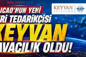 ICAO’nun Yeni Veri Tedarikçisi KEYVAN Havacılık Oldu!  