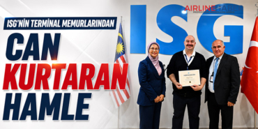 ISG’nin terminal memurlarından can kurtaran hamle