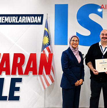 ISG’nin terminal memurlarından can kurtaran hamle