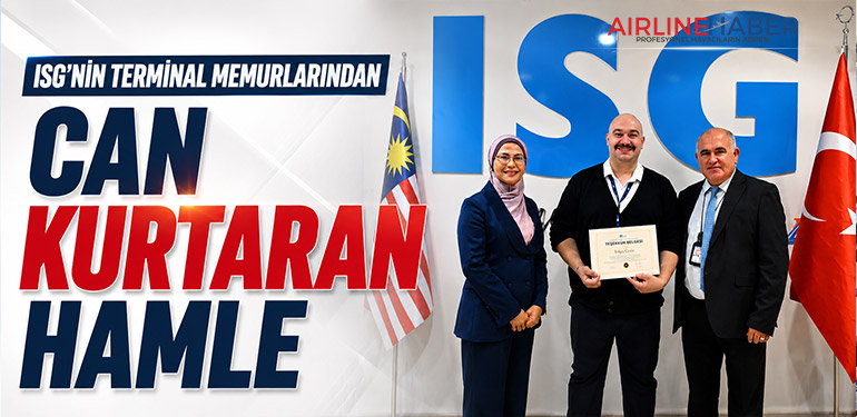 ISG’nin terminal memurlarından can kurtaran hamle