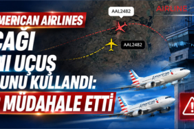 İki American Airlines Uçağı Aynı Uçuş Kodunu Kullandı: ATC Müdahale Etti