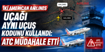 İki American Airlines Uçağı Aynı Uçuş Kodunu Kullandı: ATC Müdahale Etti