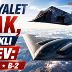 İki hayalet uçak, iki farklı görev: F-117 ve B-2