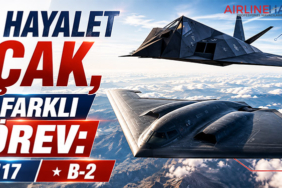 İki hayalet uçak, iki farklı görev: F-117 ve B-2