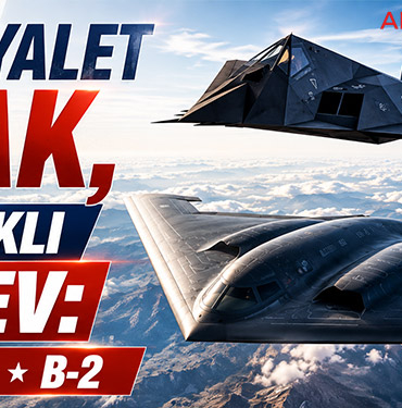İki hayalet uçak, iki farklı görev: F-117 ve B-2