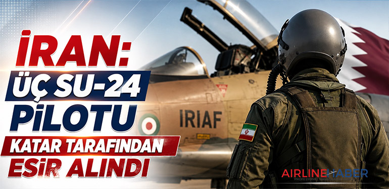 İran: Üç Su-24 Pilotu Katar Tarafından Esir Alındı