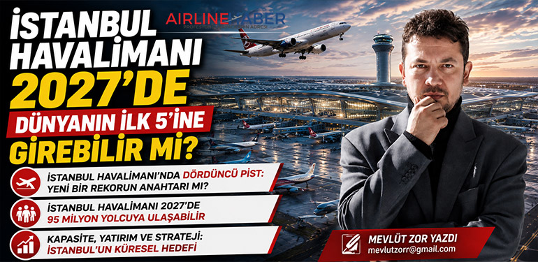 İstanbul Havalimanı’nda Dördüncü Pist: Yeni Bir Rekorun Anahtarı mı?
