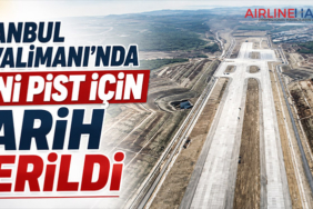 İstanbul Havalimanı’nda yeni pist için tarih verildi
