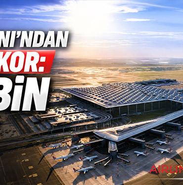 İstanbul Havalimanı’ndan Yeni Rekor: 289 Bin 732 Yolcu
