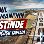 İstanbul Havalimanı’nın 4. Pistinde İlk Test Uçuşu Yapıldı